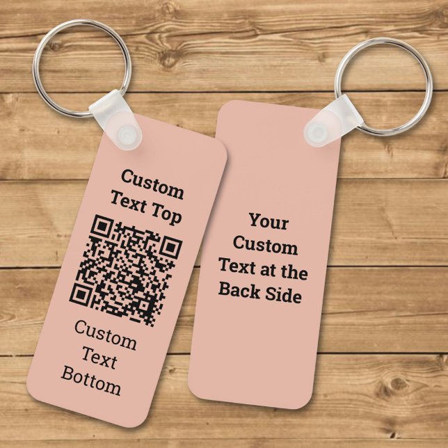 Porte-clés Porte - clé de code QR (Créateur téléchargé)