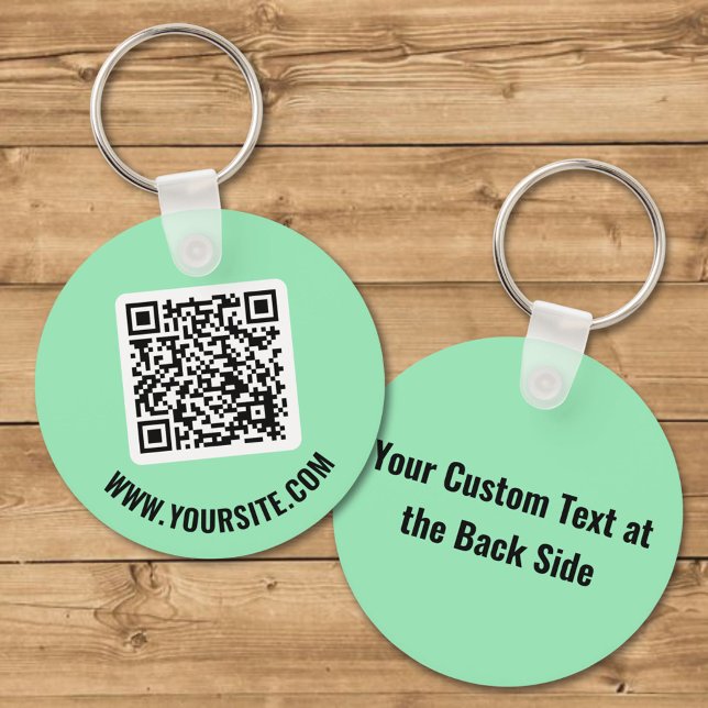 Porte-clés Porte - clé de code QR (Créateur téléchargé)