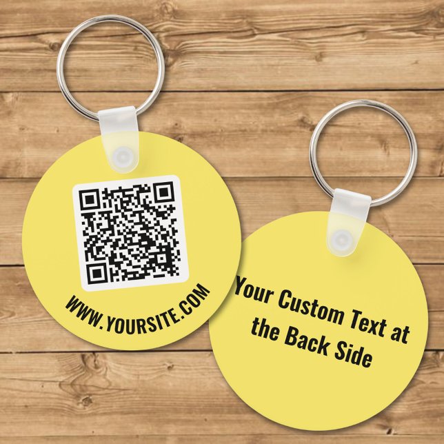 Porte-clés Porte - clé de code QR (Créateur téléchargé)