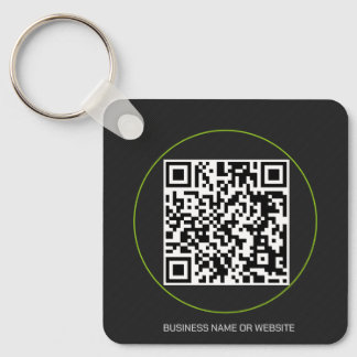 Porte-clés Porte - clé de code QR personnalisé
