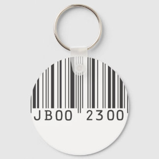 Porte-clés Porte - clé de codes-barres Jaden