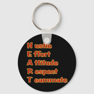 Porte-clés Porte - clé de coeur