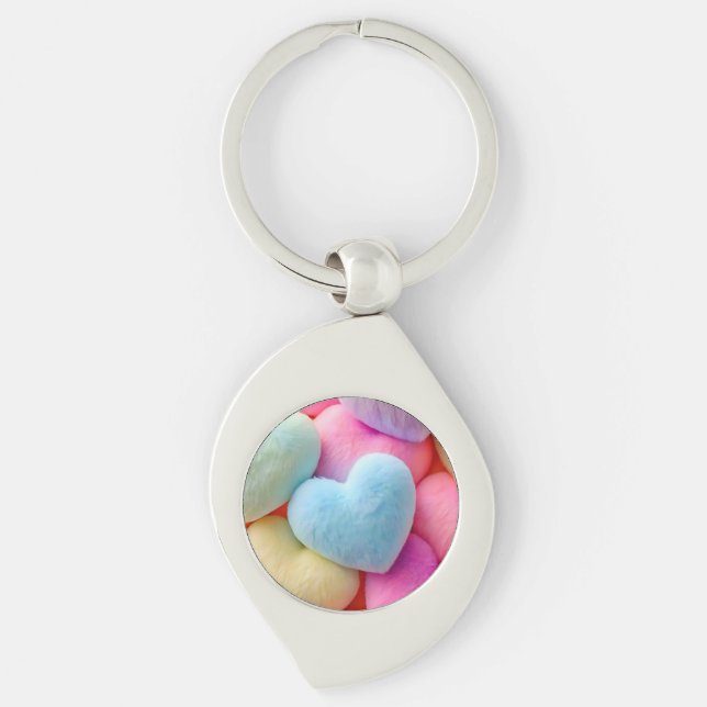 Porte-clés Porte - clé de coeur (Devant)
