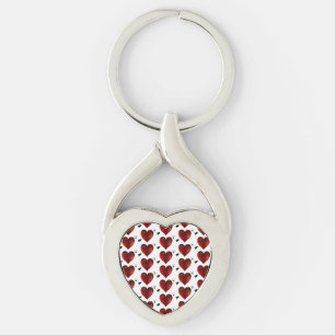 Porte-clés Porte - clé de coeur
