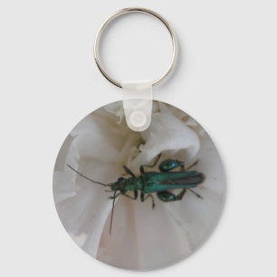 Porte-clés Porte - clé de coléoptère à fleurs