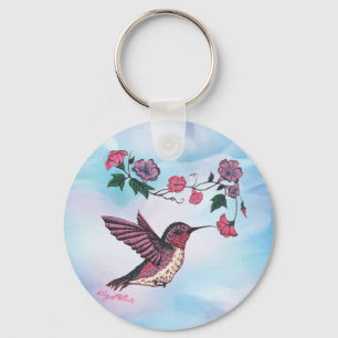 Porte-clés Porte - clé de colibri