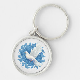 Porte-clés Porte - clé de colombe