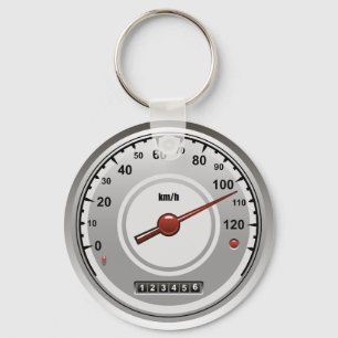 Porte-clés Porte - clé de compteur de vitesse