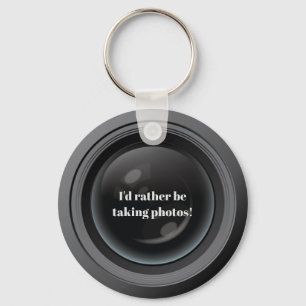 Porte-clés Porte - clé de conception de lentilles de caméra