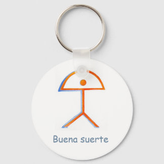 Porte-clés Porte - clé de conception de paix