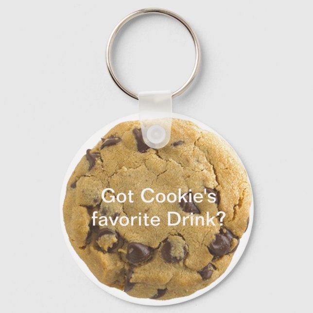 Porte-clés Porte - clé de cookies (Recto)
