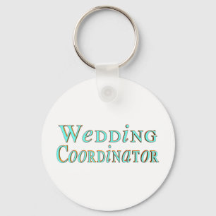 Porte-clés Porte - clé de coordonnateur de mariage