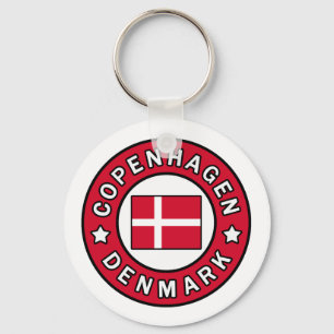 Porte-clés Porte - clé de Copenhague Danemark