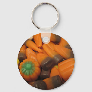 Porte-clés Porte - clé de Corne à bonbons d'automne