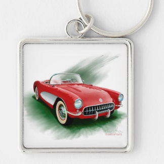 Porte-clés Porte - clé de Corvette