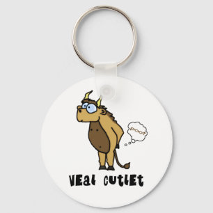 Porte-clés Porte - clé de côtelette de veau