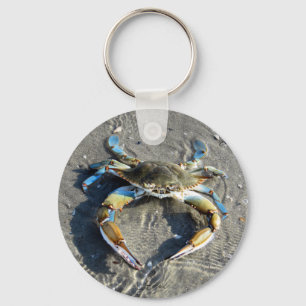 Porte-clés Porte - clé de crabe bleu