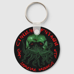 Porte-clés Porte - clé de Cthulhu Fhatgn