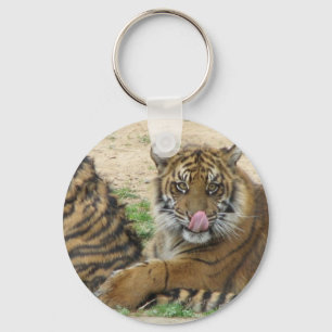 Porte-clés Porte - clé de CUB de tigre