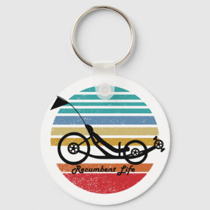 Porte-clés Porte - clé de cycle recteur - Vintage