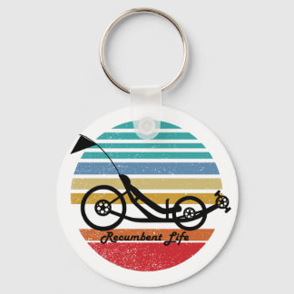 Porte-clés Porte - clé de cycle recteur - Vintage