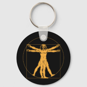 Porte-clés Porte - clé de Da Vinci Vitruvian