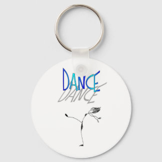 Porte-clés Porte - clé de danse