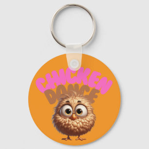 Porte-clés Porte - clé de danse de poulet