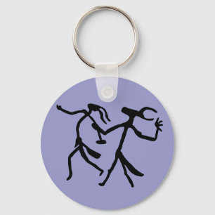 Porte-clés Porte - clé de danse des sorciers
