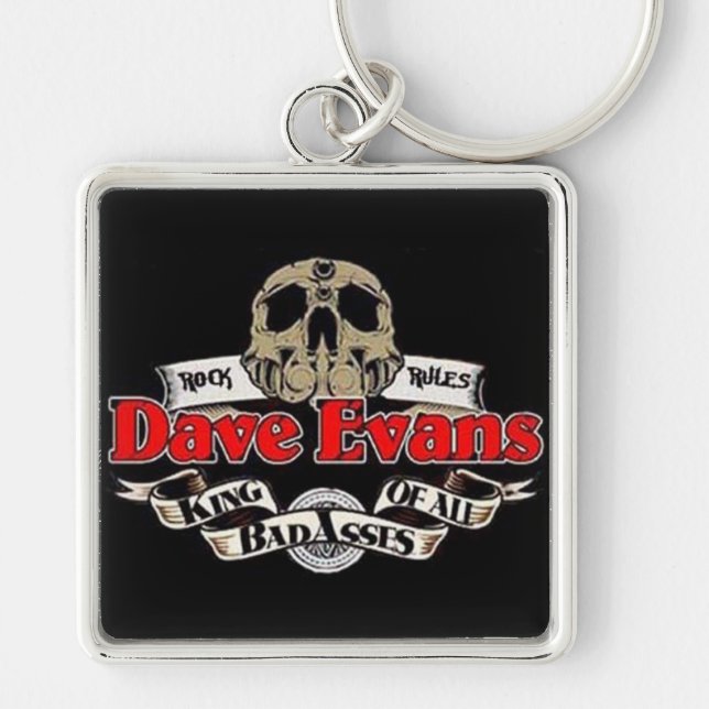 Porte-clés Porte - clé de Dave Evans (Devant)