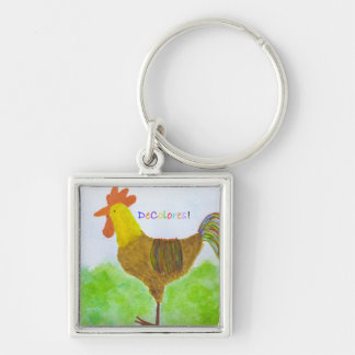 Porte-clés Porte - clé de DeColores de coq