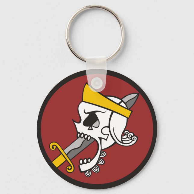 Porte-clés Porte - clé de défense BZRD Zombie (Recto)
