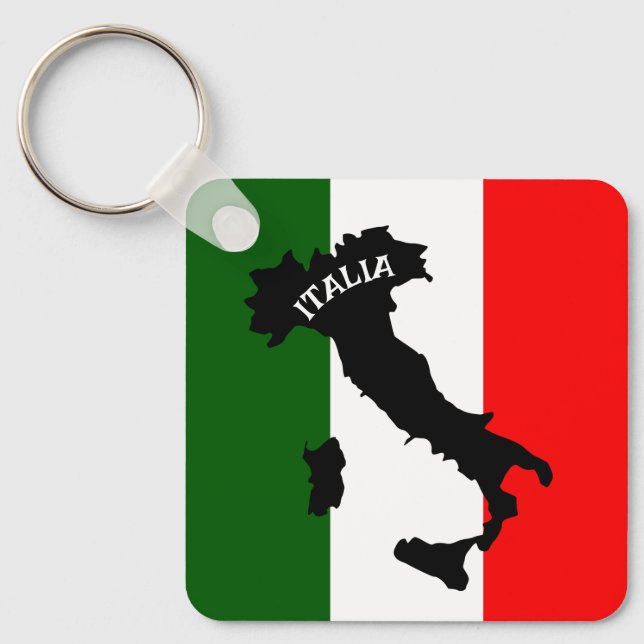 Porte-clés Porte - clé de design italien (Recto)