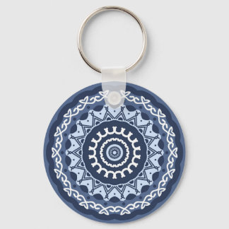 Porte-clés Porte - clé de design Mandala complexe