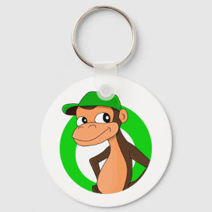 Porte-clés Porte - clé de dessin animé de Chimp