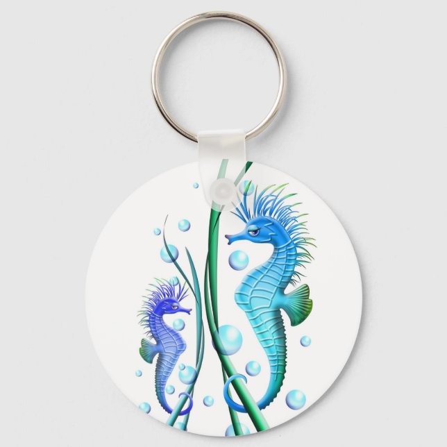 Porte-clés Porte - clé de dessins animés Seahors (Recto)