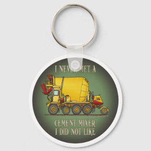 Porte-clés Porte - clé de devis de conducteur de camion de ci