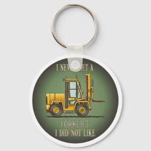Porte-clés Porte - clé de devis de l'opérateur de camion-char