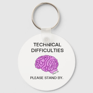 Porte-clés Porte - clé "de difficultés techniques"