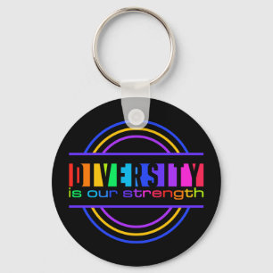 Porte-clés Porte - clé de diversité