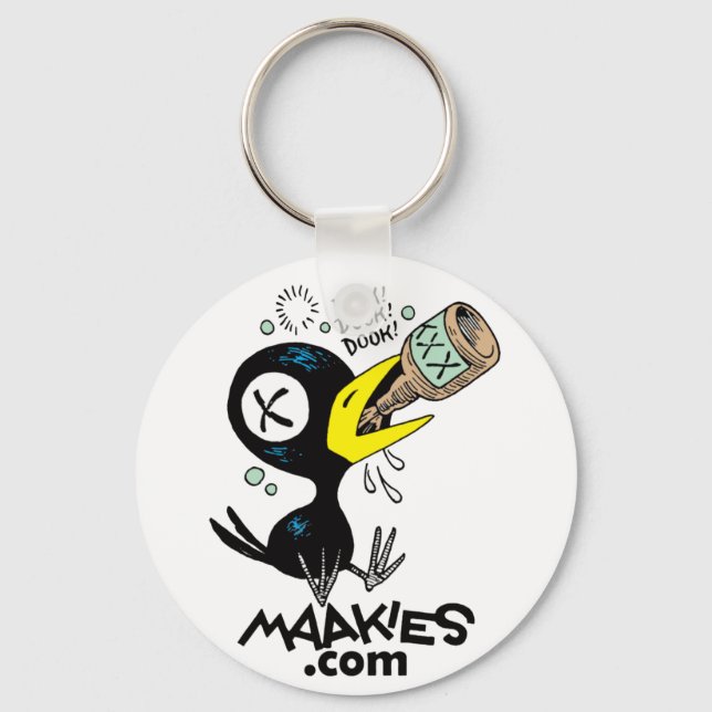 Porte-clés Porte - clé de Dok Crow Drinky (Recto)