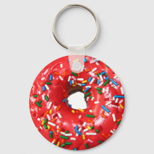 Porte-clés Porte - clé de donut