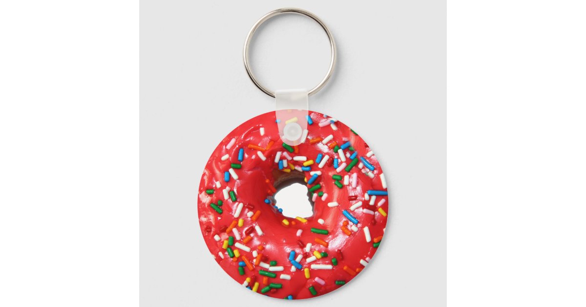 Porte-clés Porte - clé de donut