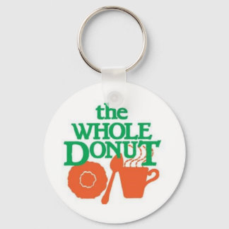 Porte-clés Porte - clé de donut entier