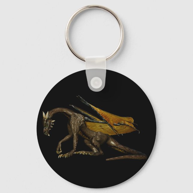 Porte-clés Porte - clé de dragon (Recto)