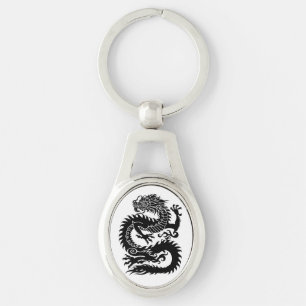 Porte-clés Porte - clé de dragon chinois traditionnel
