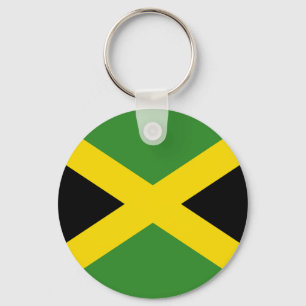 Porte-clés Porte - clé de drapeau de la Jamaïque