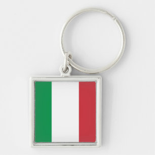 Porte-clés Porte - clé de drapeau de l'Italie
