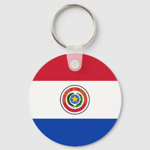 Porte-clés Porte - clé de drapeau du Paraguay