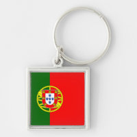 Porte - clé de drapeau du Portugal